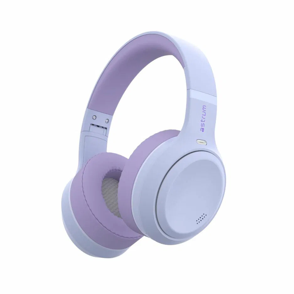 Astrum Hybrid ANC Headphones -  Purple