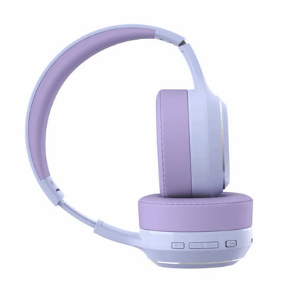 Astrum Hybrid ANC Headphones -  Purple