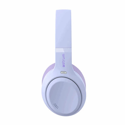 Astrum Hybrid ANC Headphones -  Purple