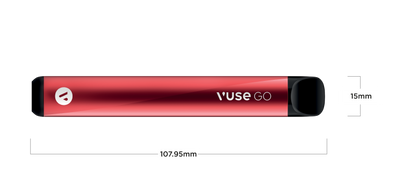 VUSE GO Strawberry Ice Disposable Vape 500 Puffs