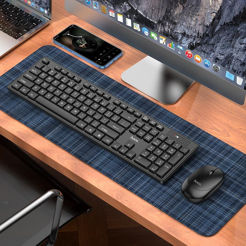 HOCO Keyboard and Mouse Set GM17