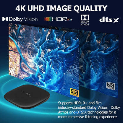 Xiaomi TV Box S 3rd Gen 4K UHD Media Player