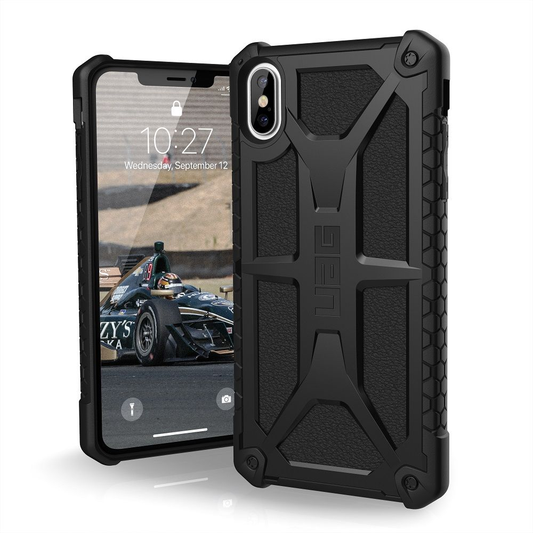 UAG Monarch Cover iPhone XS - Black