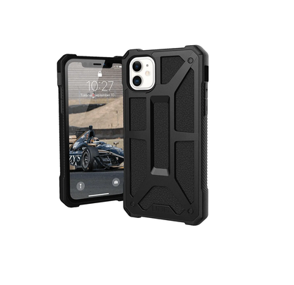 UAG Monarch Cover iPhone 11 - Black