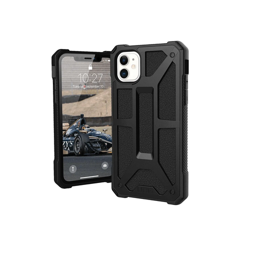 UAG Monarch Cover iPhone 11 - Black
