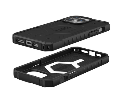 UAG Pathfinder MagSafe Cover iPhone 15 Pro - Military Green