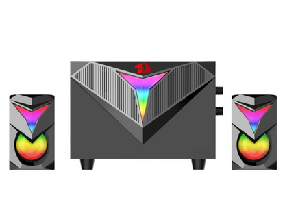 Redragon 11W Toccata RGB 2.1 PC Gaming Speaker Set