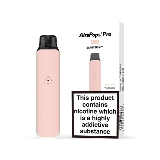 Airscream Pro LITE Device Starter Kit - Rosey Pink