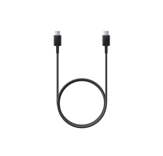 USB Type-C to Type-C 1m Cable - Black