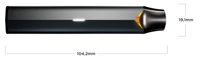 VUSE ePOD STARTERPACK Sharp. Sleek. Stylish.