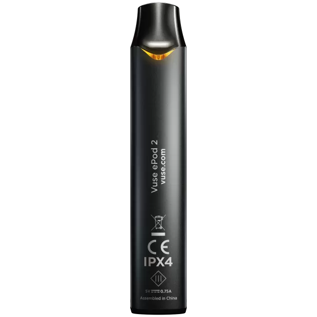 VUSE ePOD STARTERPACK Sharp. Sleek. Stylish.
