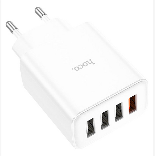 HOCO Wall Charger 4 USB Ports C102A