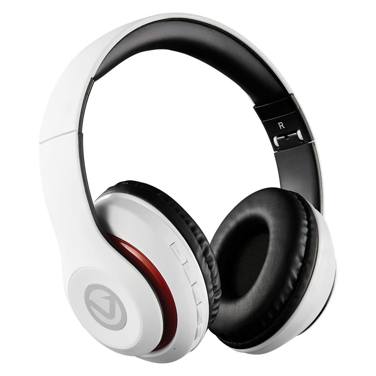 Volkano Wireless Bluetooth Headphones - Impulse Series - White