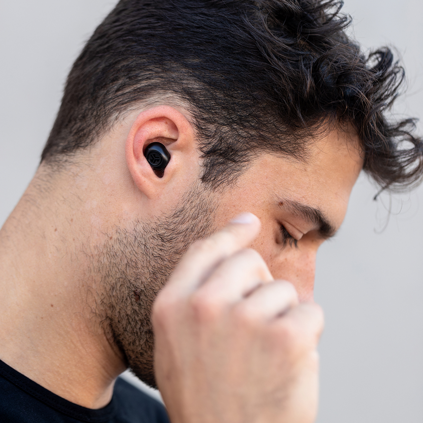 JLAB JBUDS Mini True Wireless Earbuds Black