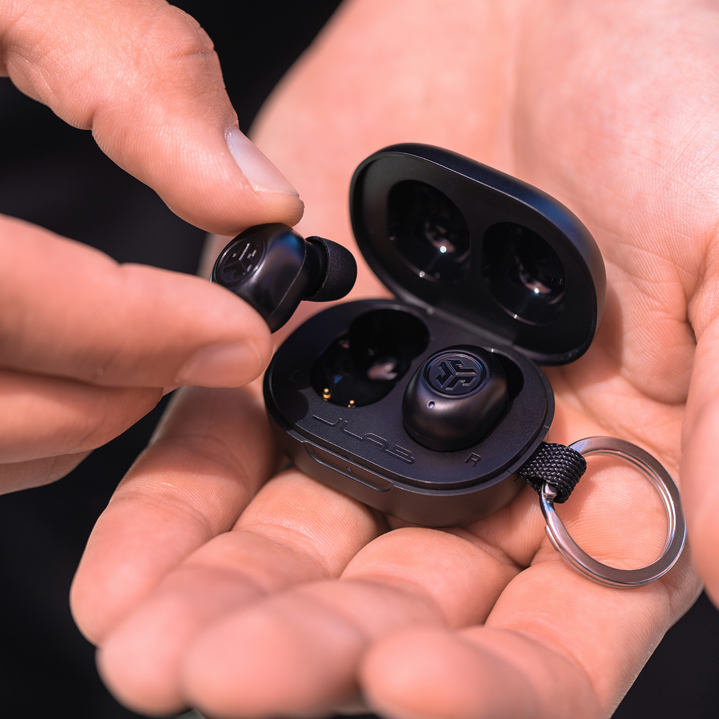 JLAB JBUDS Mini True Wireless Earbuds Black