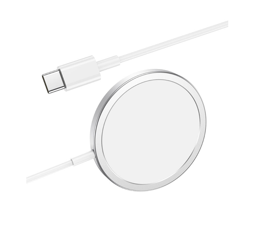 HOCO MagSafe Charger - 15W Magnetic Wireless Charger - Qi-Certified (CW30PRO)