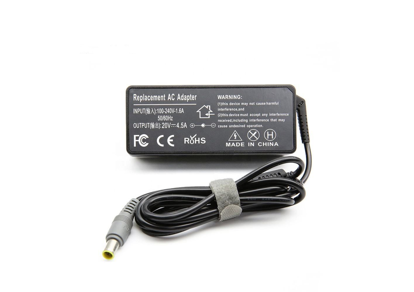 Lenovo Laptop Charger 20V 3.25A (65W) | 7.9 x 5.5mm Pin | Replacement for Lenovo Laptop Charger