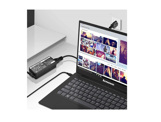 Lenovo Laptop Charger 20V 2.25A (45W) | Type C Pin | Replacement for Lenovo Laptop Charger