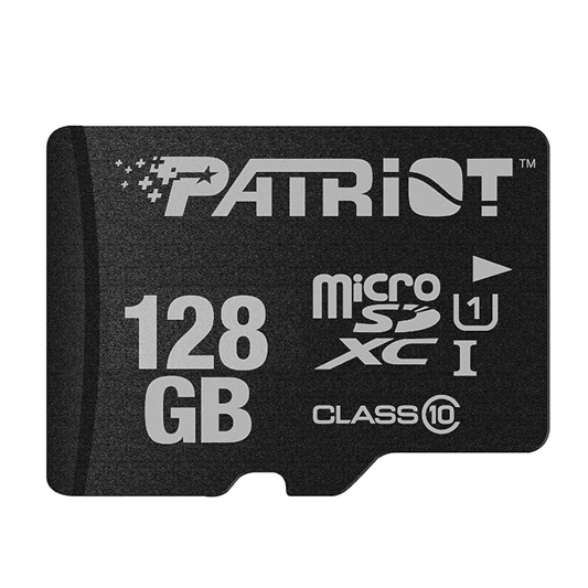 Patriot LX CL10 128GB Micro SDHC Card