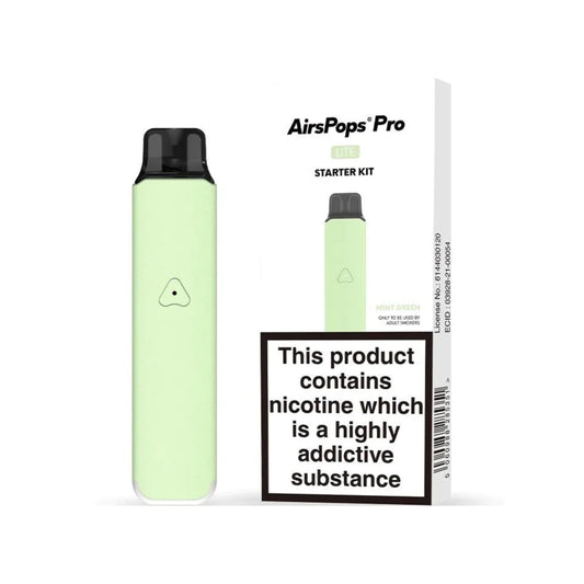 Airscream Pro LITE Device Starter Kit - Mint Green