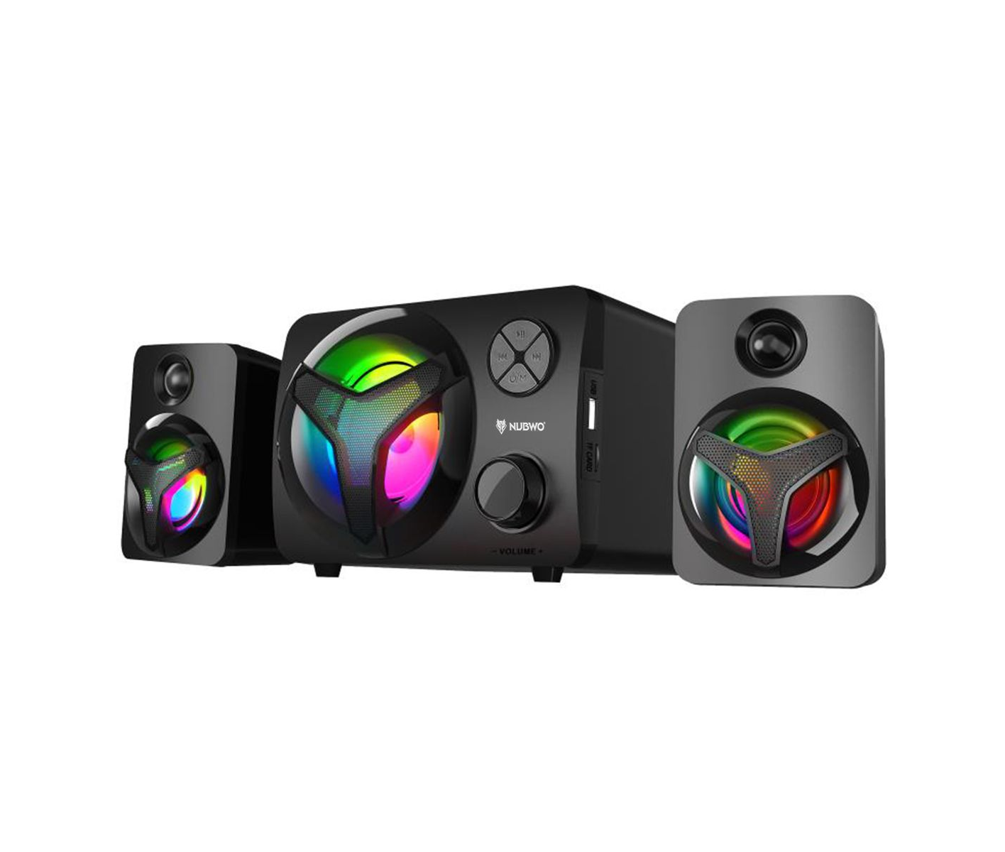 NUBWO 2.1 Multimedia Speaker System - Gaming