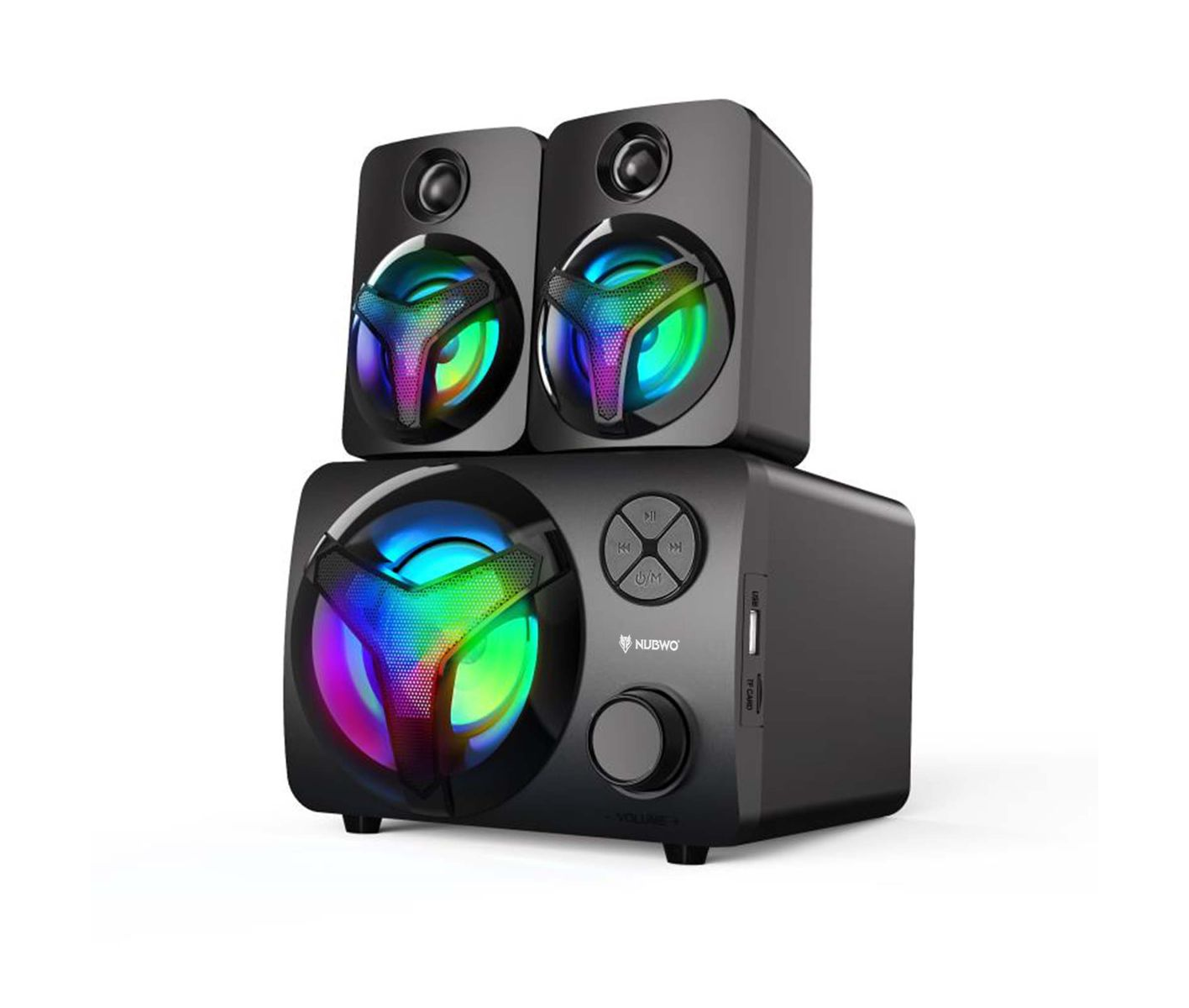 NUBWO 2.1 Multimedia Speaker System - Gaming