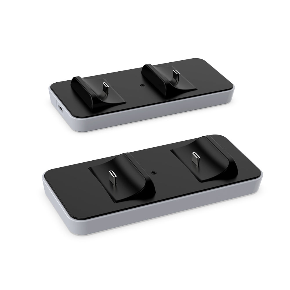 DOBE Charging Dock Station For PlayStation 5 Controller Type C Dual Stand