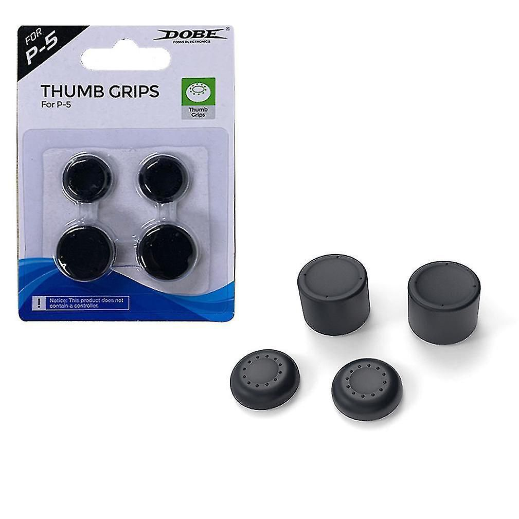 DOBE Replacement Thump Grips for PS5 Controller