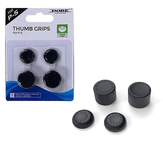 DOBE Replacement Thump Grips for PS5 Controller