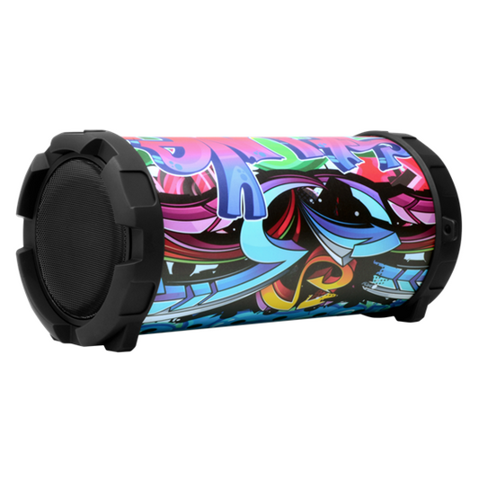 Volkano Bazooka Rap Series Bluetooth Speaker – color mixed