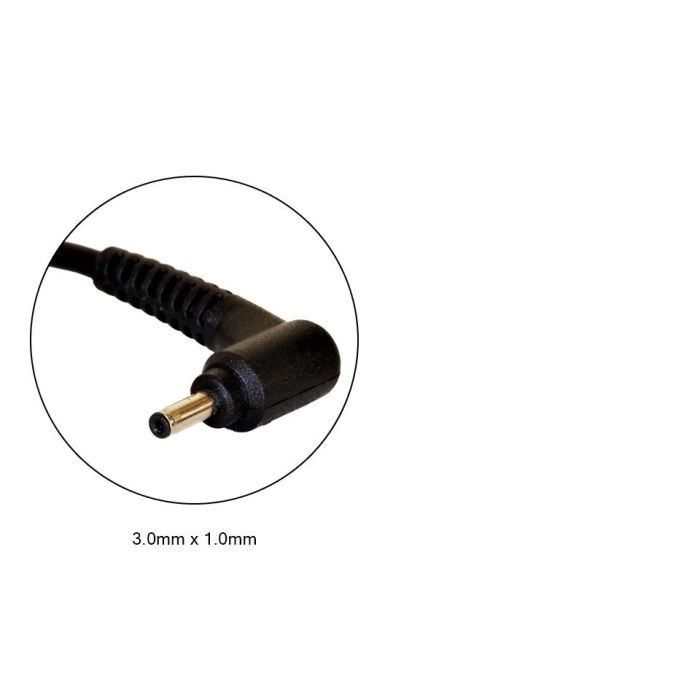 Samsung Laptop Charger 19V 2.1A (40W) | 3.0 x 1.0mm Pin | Replacement for Samsung Laptop Charger
