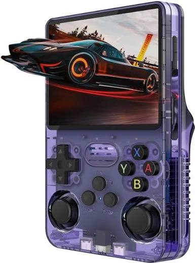 R36s Retro Gaming Console