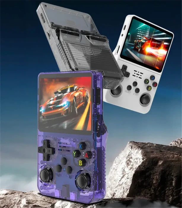 R36s Retro Gaming Console
