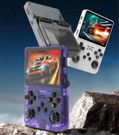R36s Retro Gaming Console