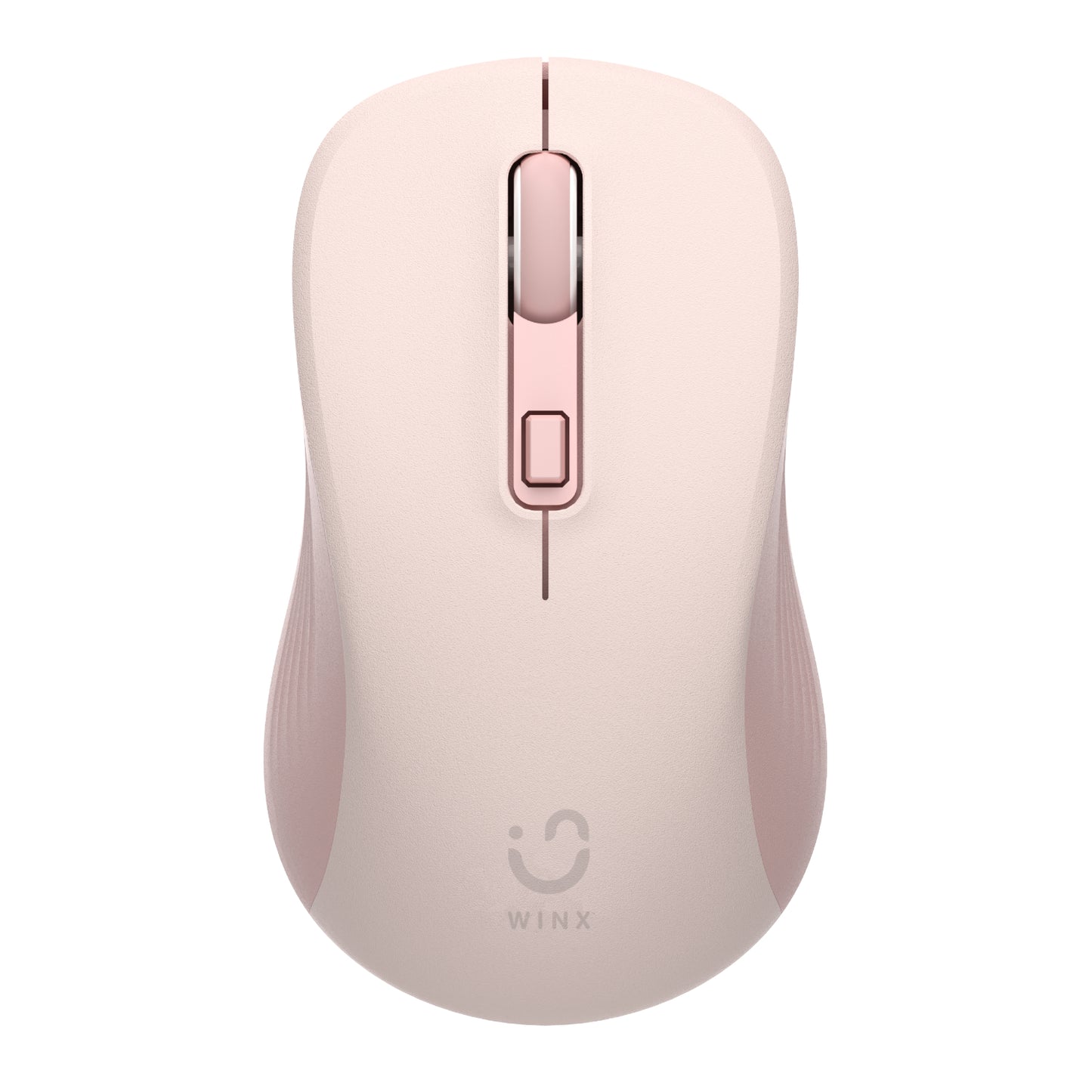 WINX CLICK Easy 1600DPI 2.4GHz Wireless Mouse – Pink