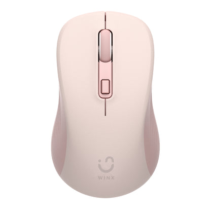 WINX CLICK Easy 1600DPI 2.4GHz Wireless Mouse – Pink