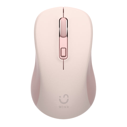 WINX CLICK Easy 1600DPI 2.4GHz Wireless Mouse – Pink