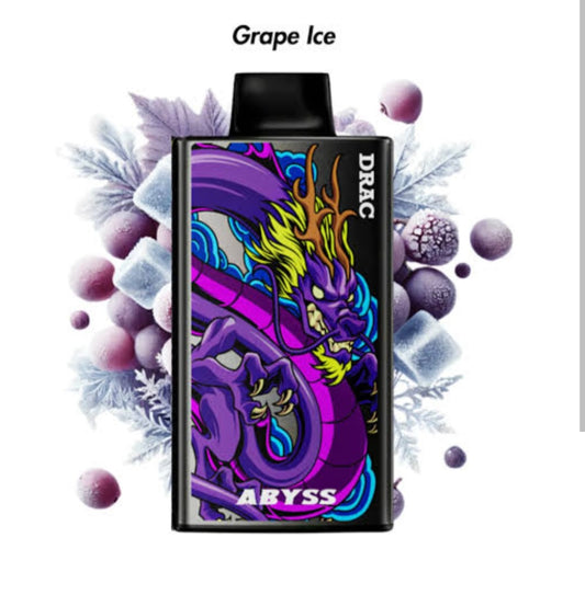 Nasty Drag-on 25k 25000 Puffs- Grape Ice