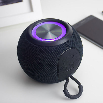 Bluetooth Speaker with TWS and LED lights modes (Tecnix SPK-B017)