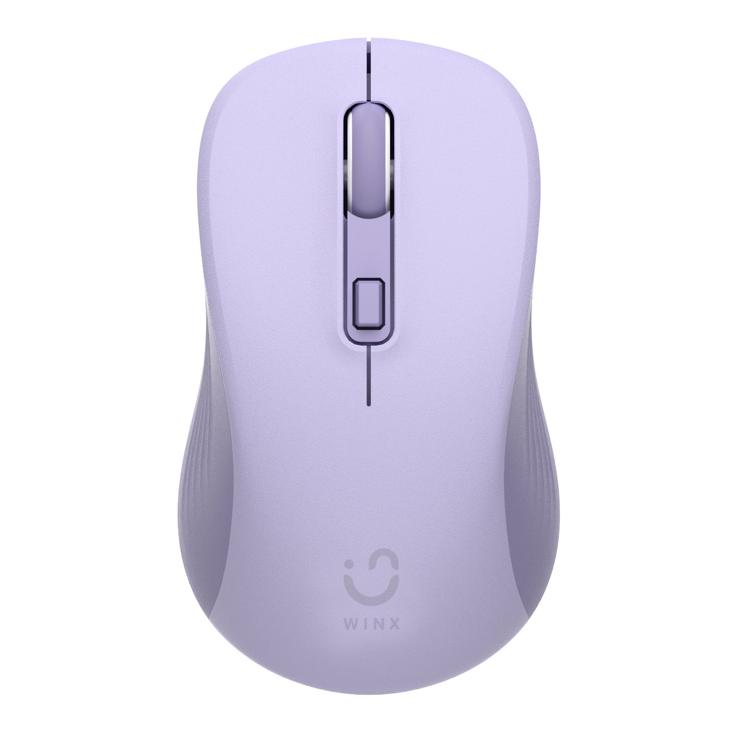WINX CLICK Easy 1600DPI 2.4GHz Wireless Mouse – Purple