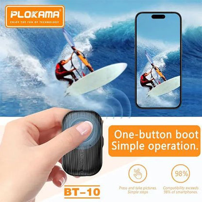 Plokama Bluetooth Selfie Remote BT-10