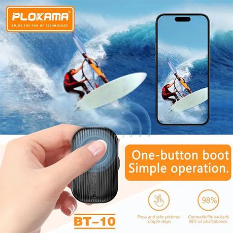 Plokama Bluetooth Selfie Remote BT-10