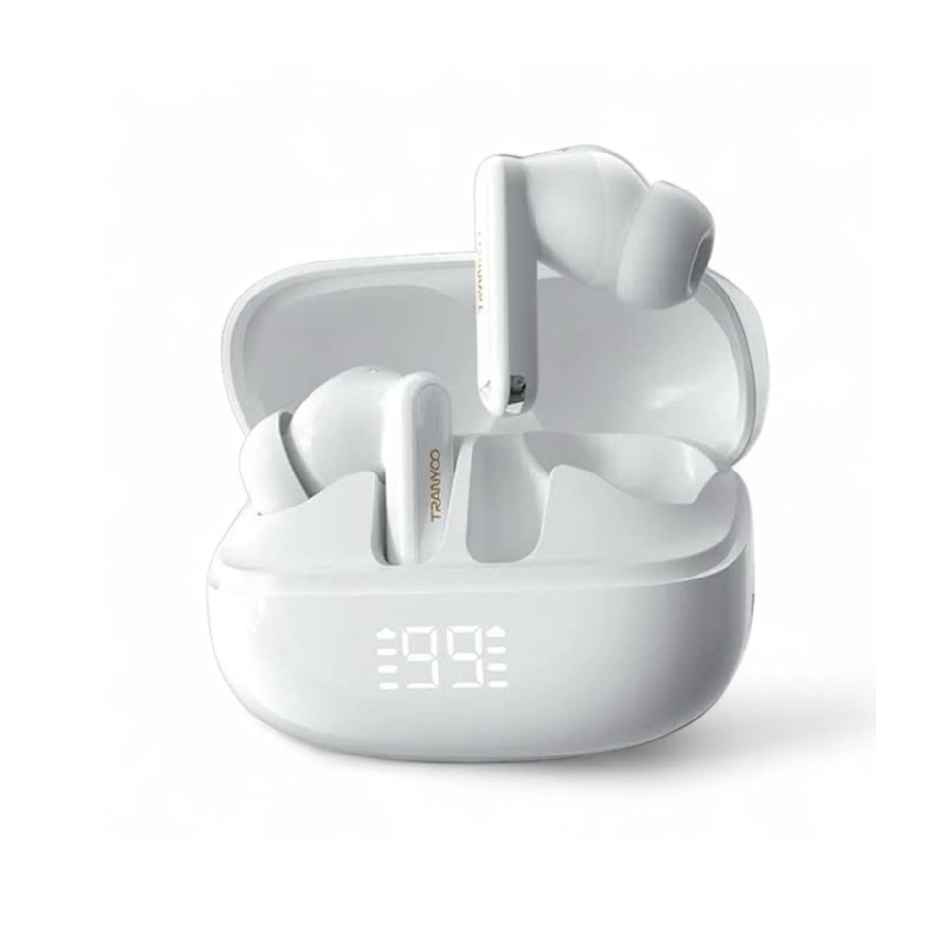 TRANYOO Wireless Earbuds ANC T-M6 White