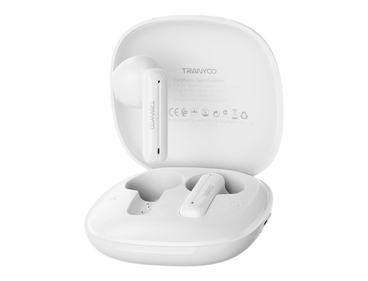 Tranyoo Wireless Bluetooth stereo Earphone 50h Standby TWS T-M25