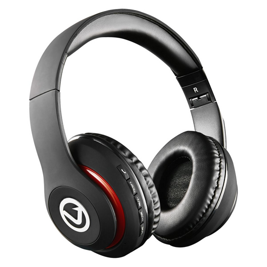 Volkano Wireless Bluetooth Headphones - Impulse Series - Black