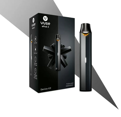 VUSE ePOD STARTERPACK Sharp. Sleek. Stylish.