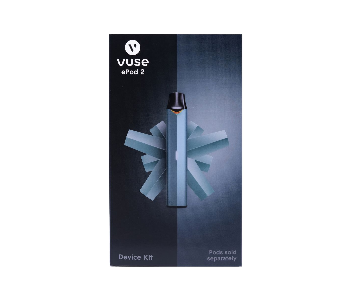 VUSE ePOD STARTERPACK Sharp. Sleek. Stylish.