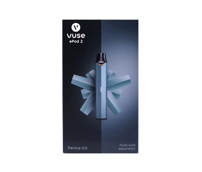 VUSE ePOD STARTERPACK Sharp. Sleek. Stylish.