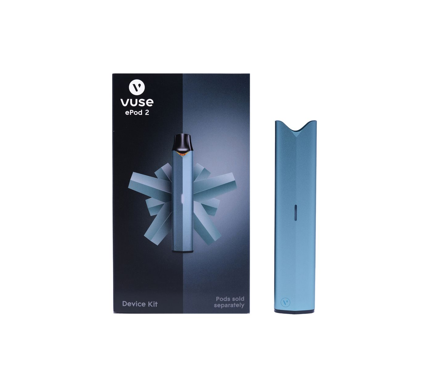 VUSE ePOD STARTERPACK Sharp. Sleek. Stylish.