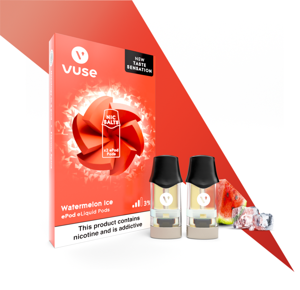 VUSE E-Pod- WATERMELON ICE - 3% Nic Salts cellular trendz VUSE E-Pod- WATERMELON ICE - 3% Nic Salts cellular trendz